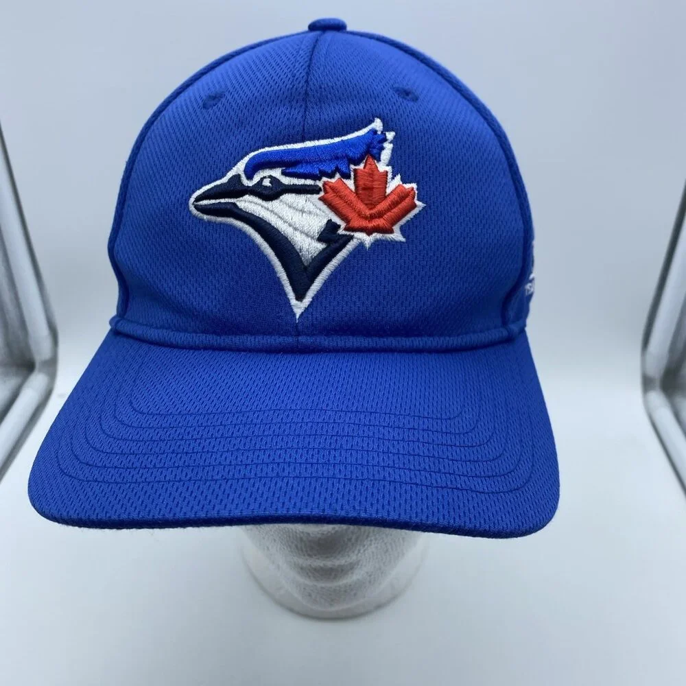 Toronto Blue Jays Blue Youth Baseball Hat Cap Hook Loop MLB